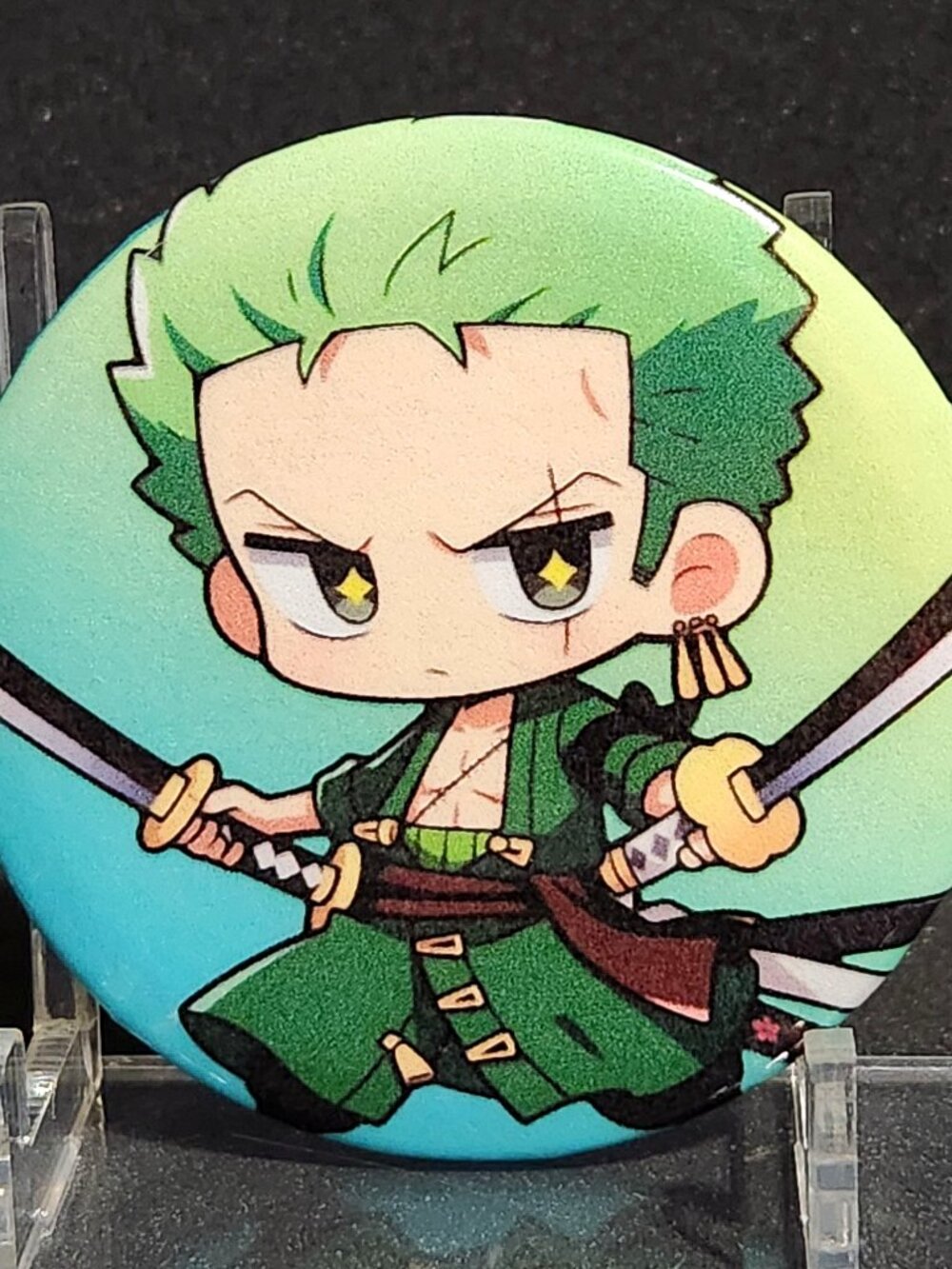 Zoro Button - One Piece